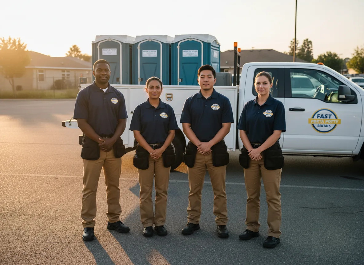 Standard Porta Potty Rentals company in Rome, NY